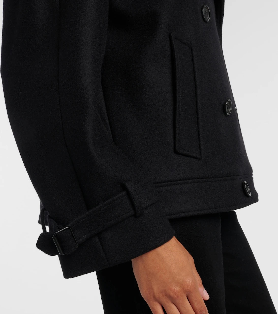 Nili Lotan - Amaury double-breasted wool-blend coat