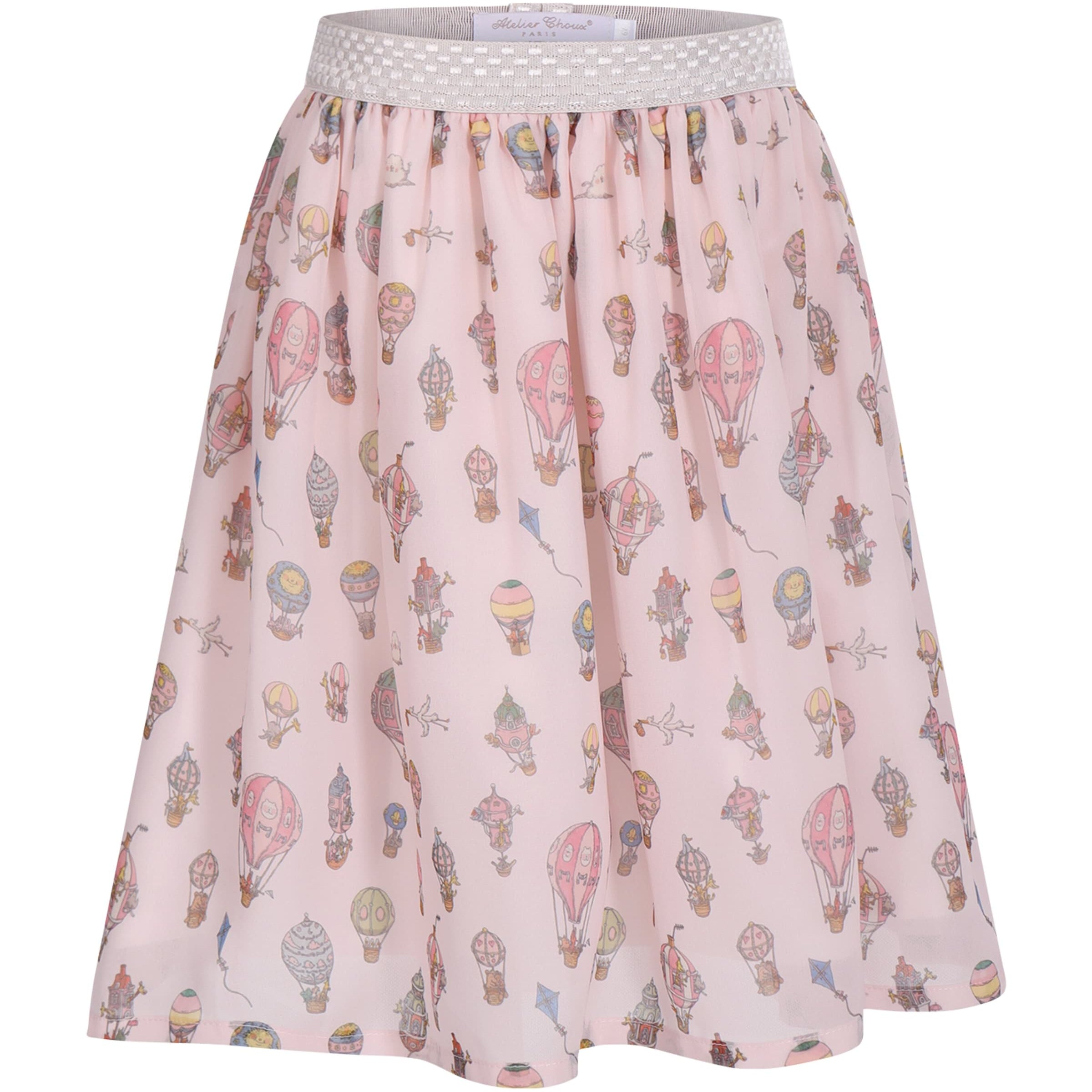 Balloon Ballerina Skirt (2-10 Years)