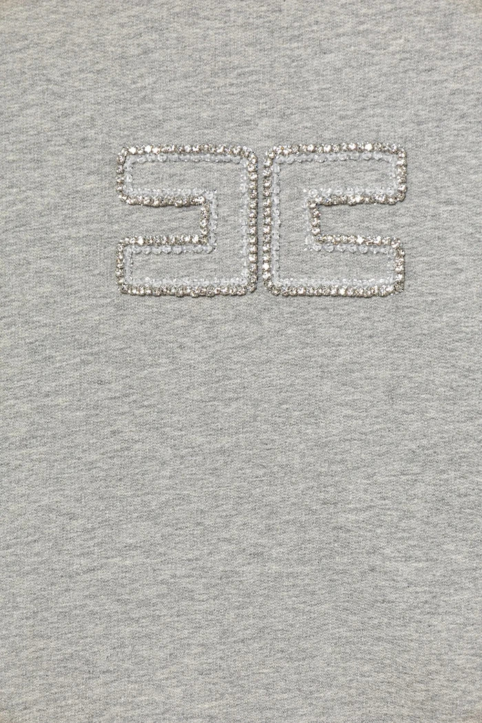 Детски памучен суичър Elisabetta Franchi