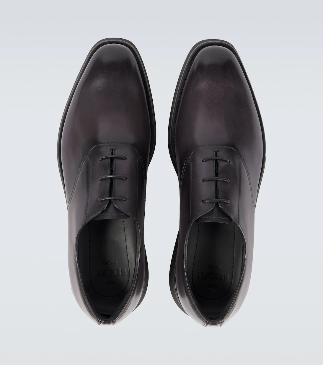 Berluti - Alessio leather Oxford shoes