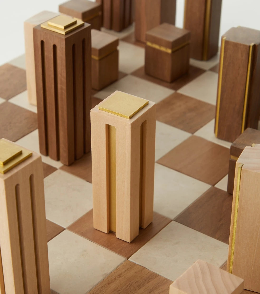 Brunello Cucinelli - Walnut board game