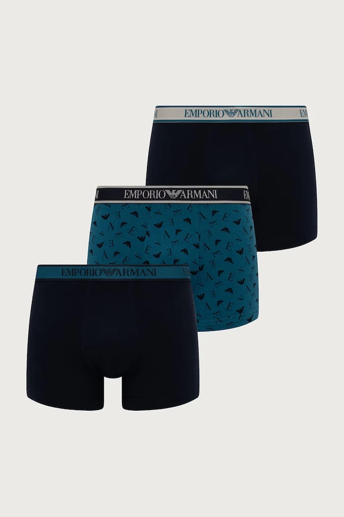 Pamuklu Erkek Boxer 3'lü