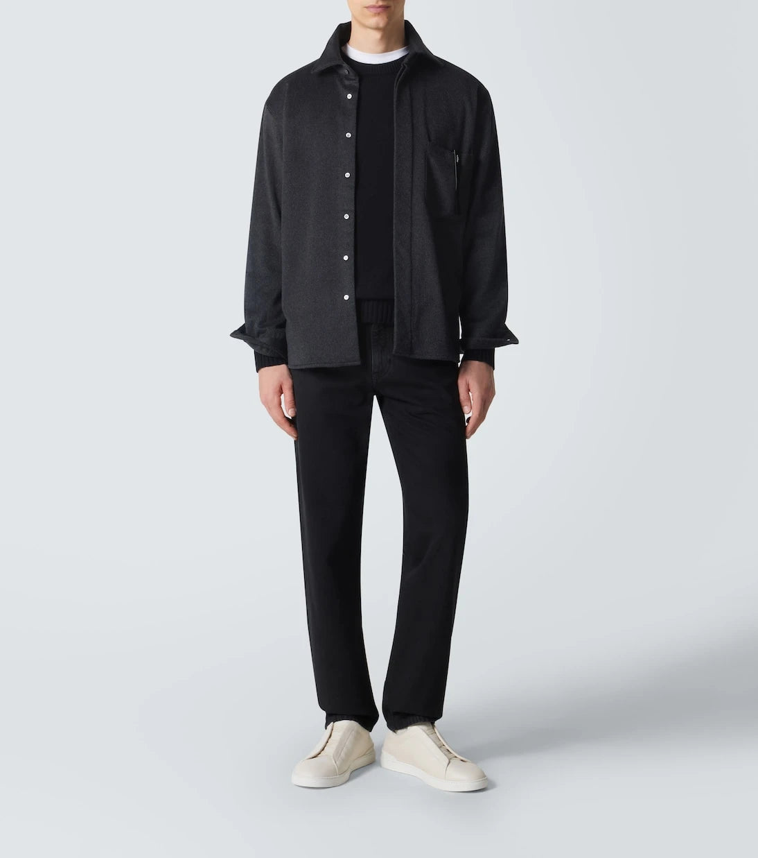 Zegna - جينز بقصة مستقيمة