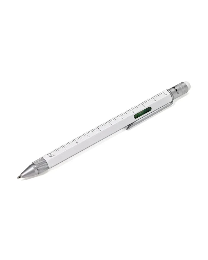 Troika çok işlevli pirinç tükenmez kalem 15 cm