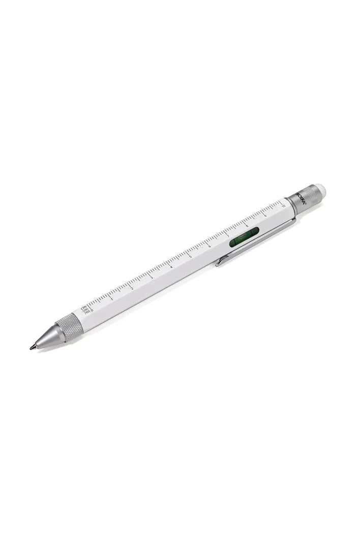 Troika çok işlevli pirinç tükenmez kalem 15 cm