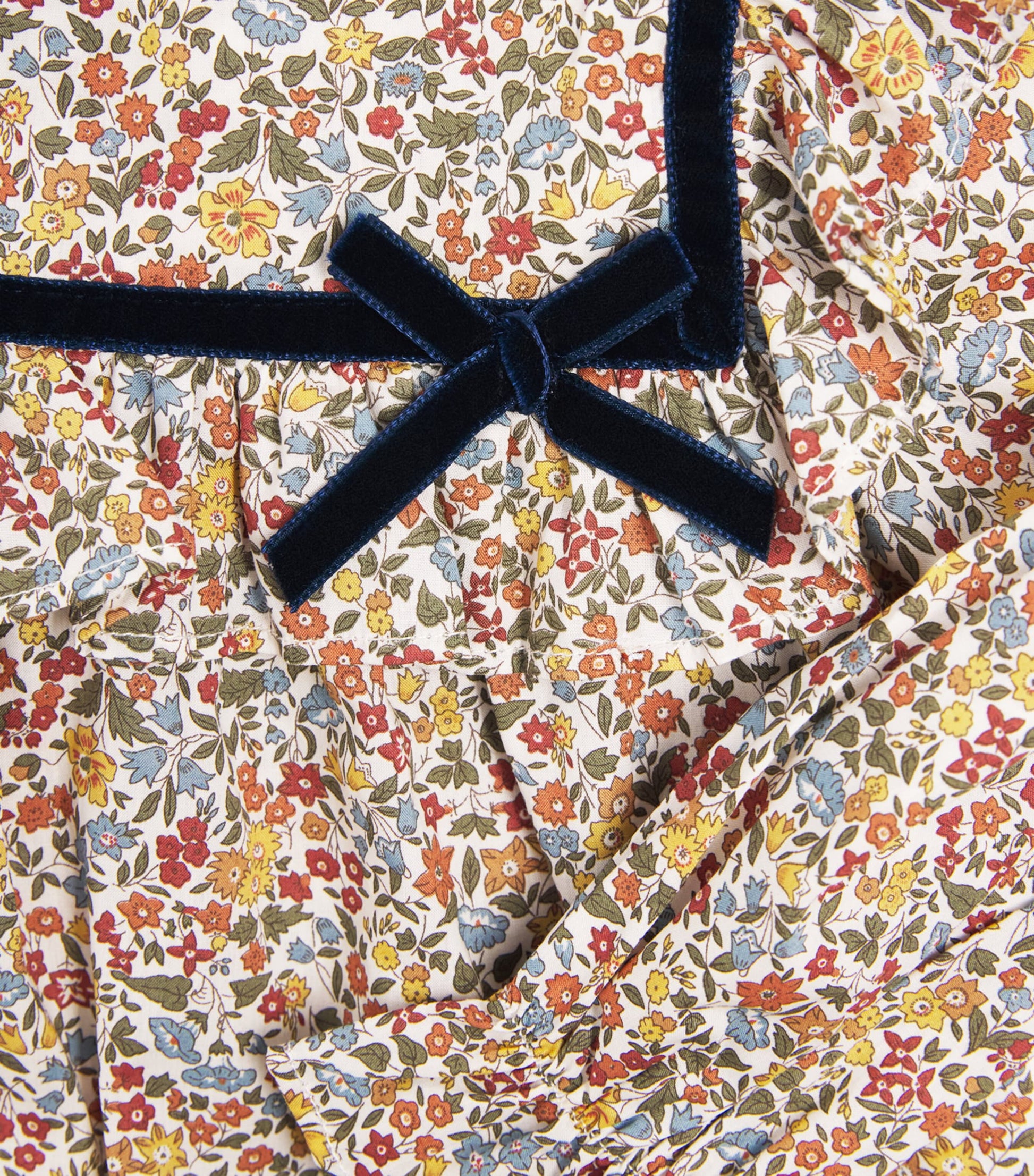 PEPA LONDON Cotton Liberty Print Marianne Blouse (18 Months-36 Months)