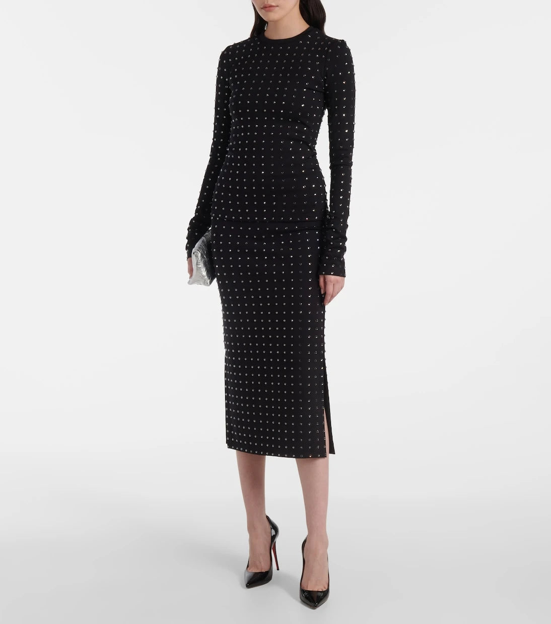 Sportmax - Negus crystal-embellished top