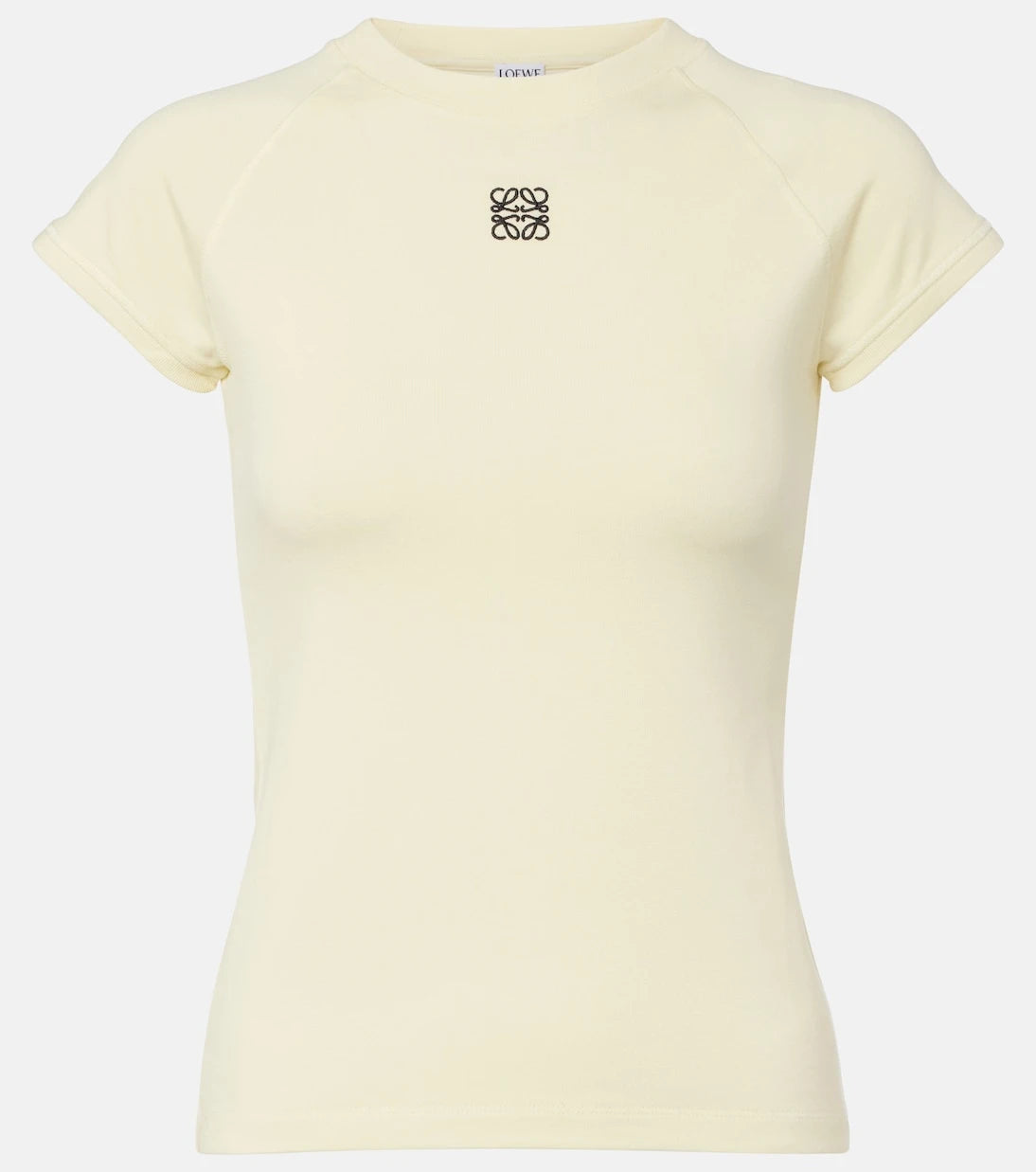 Loewe - Anagram cotton-blend T-shirt