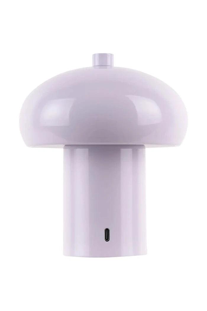 Kablosuz LED masa lambası Leitmotiv Retro Seta 12,5 x 15 cm