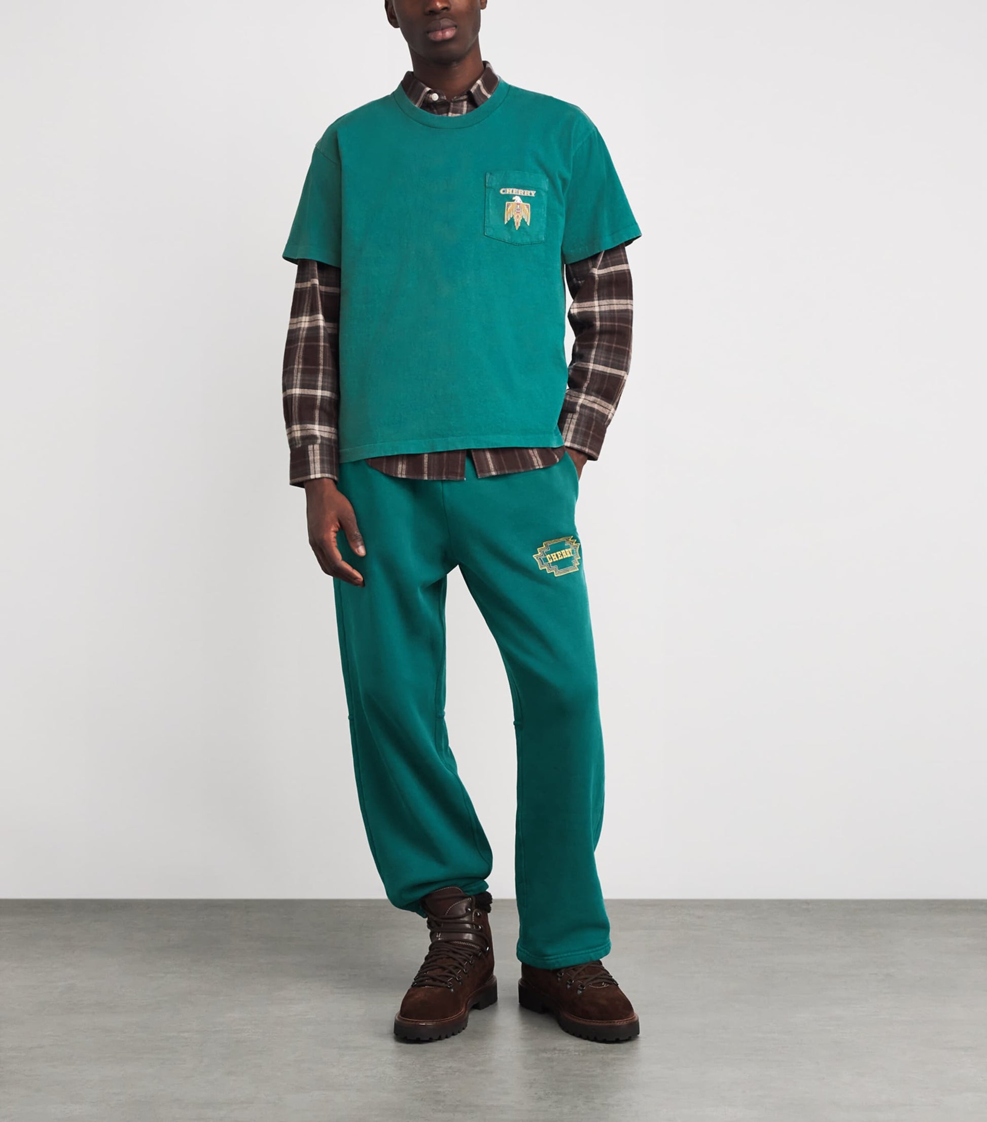 Cotton Mojave Desert Print T-Shirt