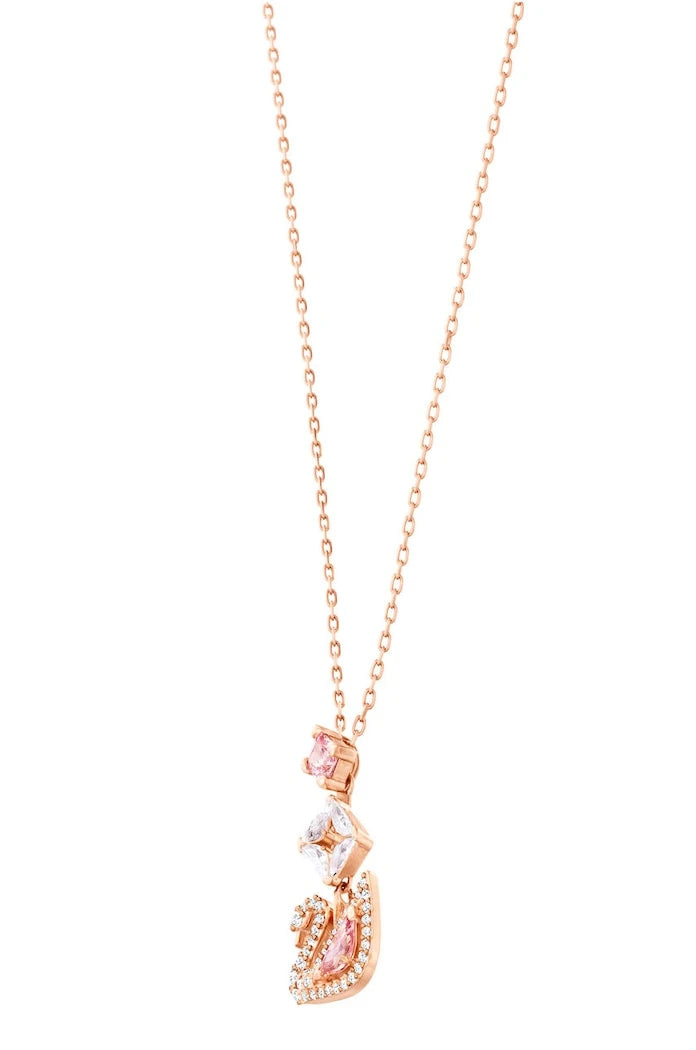 Swarovski - Колие DAZZLING SWAN