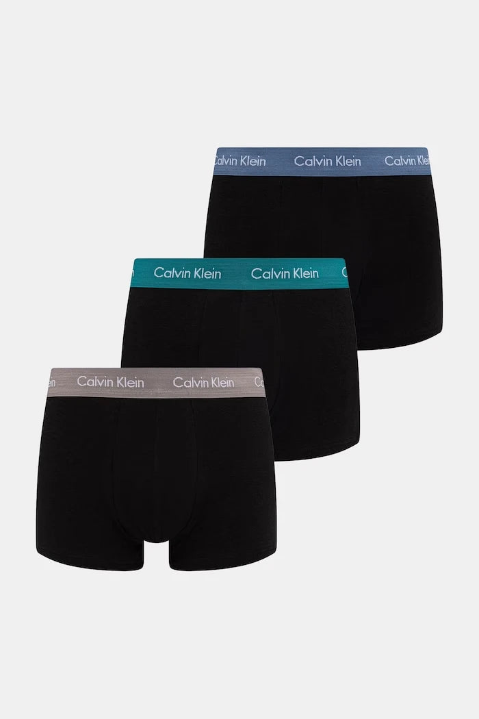 Calvin Klein Underwear Erkek Pamuk Elastan Bokser 3’lü