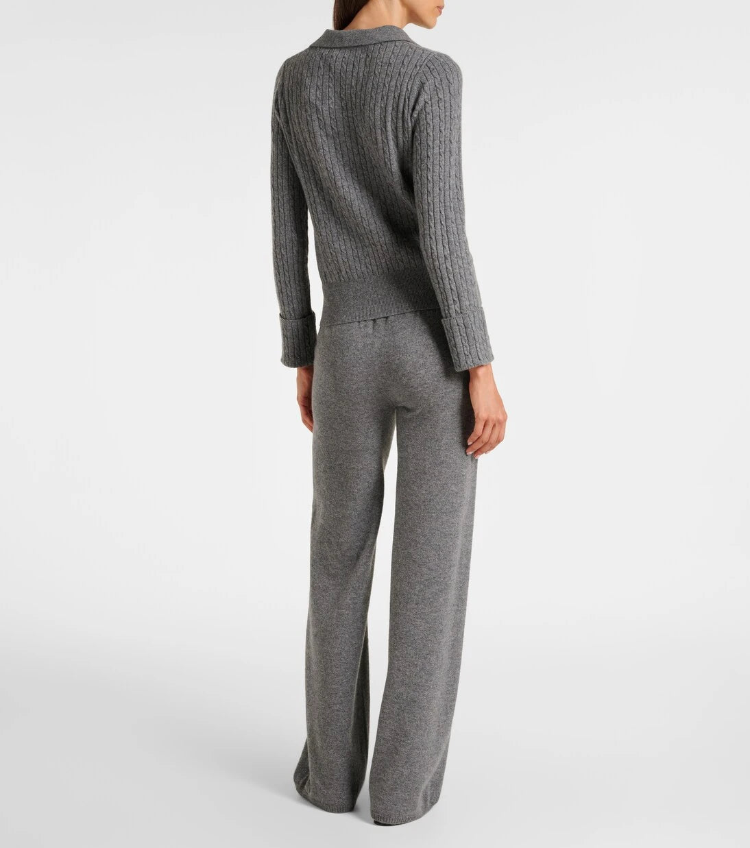Aya Muse - Gaia cashmere polo sweater