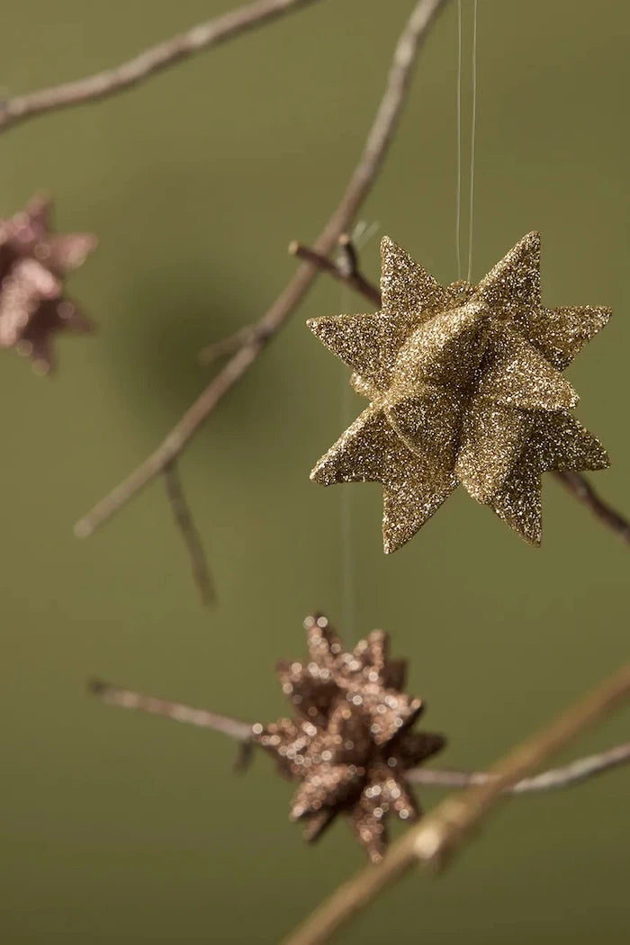 Medusa-Copenhagen Star Gold Dekoratif Süs