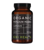 Kiki Heal+H Organic Psyllium Husks Vegicaps (120 Capsules)