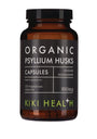 Kiki Heal+H Organic Psyllium Husks Vegicaps (120 Capsules)