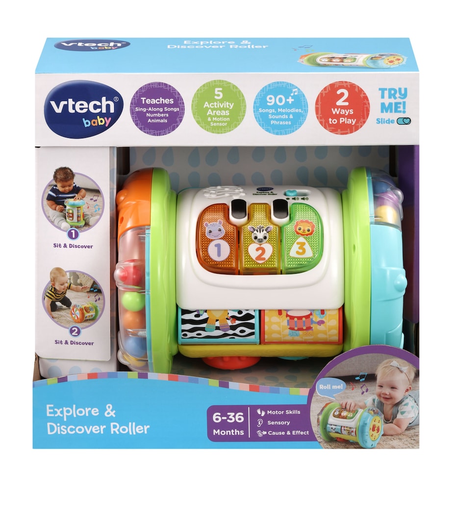 Explore & Discover Roller