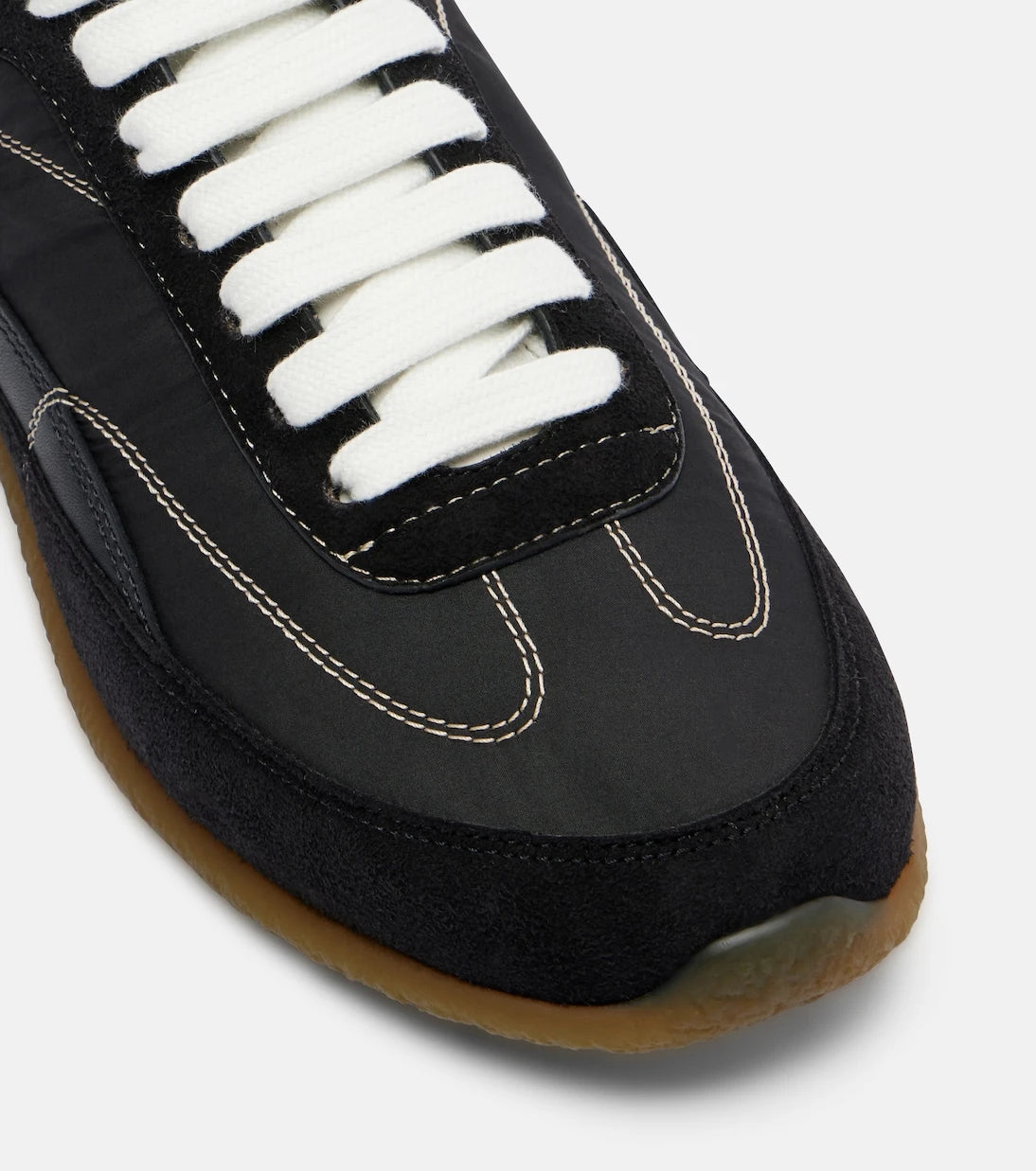 McQueen - EC1 suede-trimmed sneakers