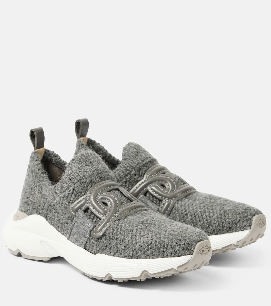 Tod's - Kate knitted sneakers