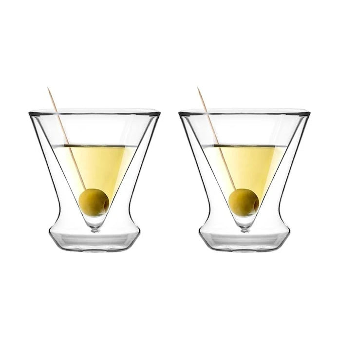 Vialli Design Soho Martini Kadehi Seti 155 ml (2 Parça)
