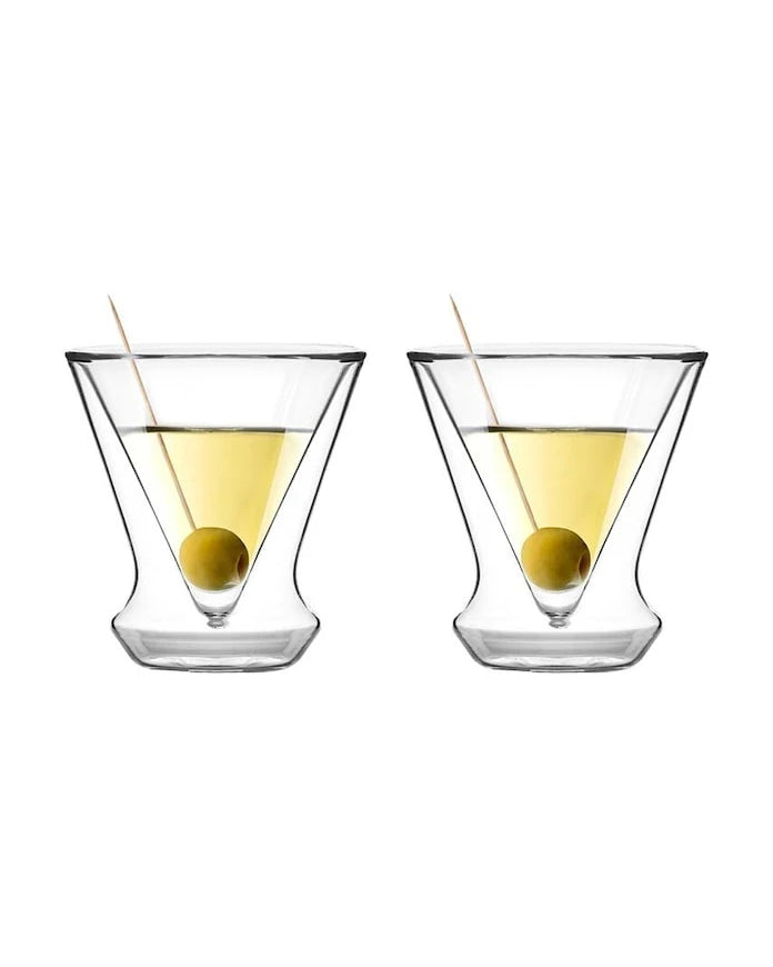 Комплект чаши за мартини Vialli Design Soho 155 ml (2 броя)