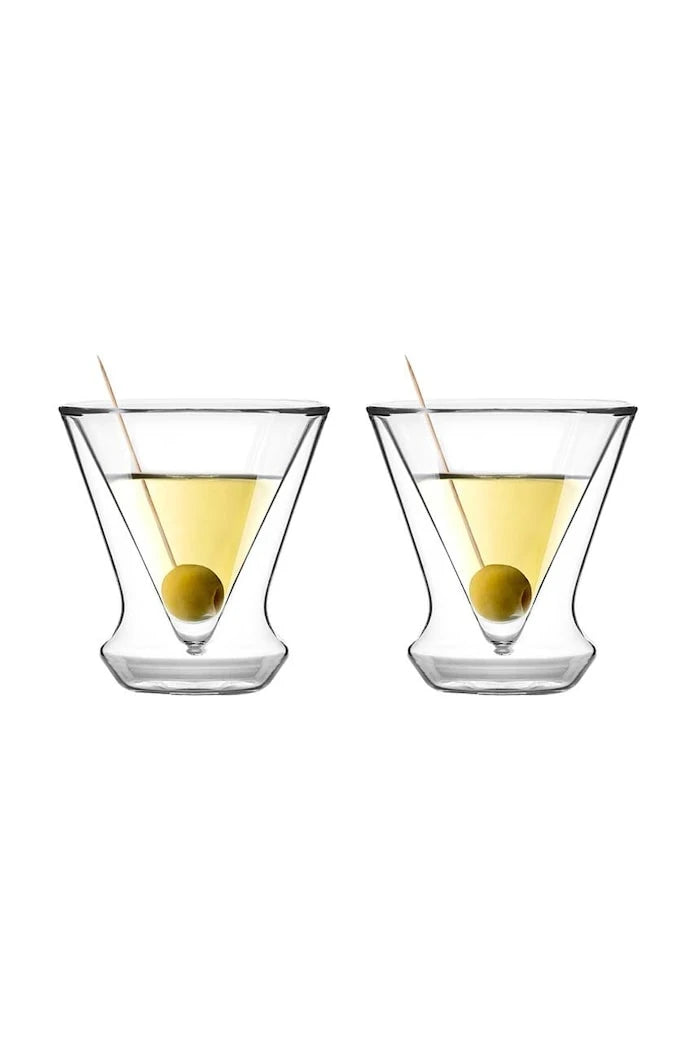 Vialli Design Soho Martini Kadehi Seti 155 ml (2 Parça)