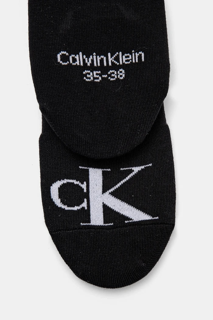 Calvin Klein Jeans kadın pamuklu çorap 2'li