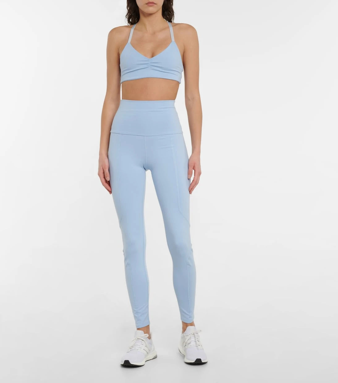 Live The Process - Saturn sports bra