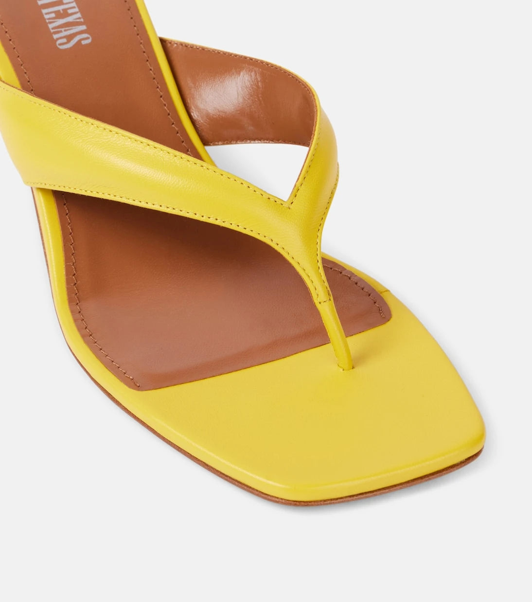 Paris Texas - Portofino 55 leather thong sandals