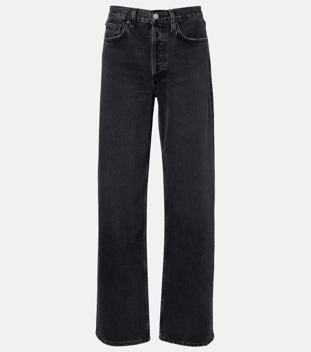 Agolde - Arc 32 low-rise wide-leg jeans