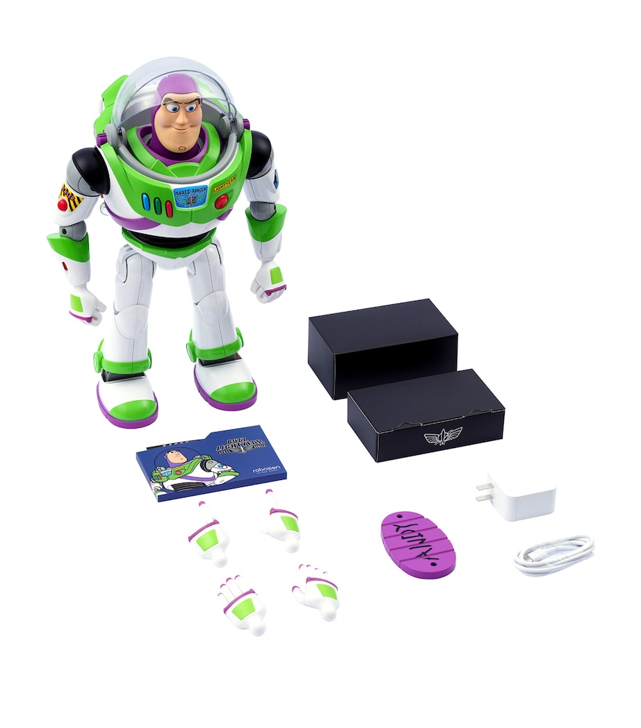 ROBOSEN Buzz Lightyear 30th Anniversary Toy