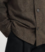 Yves Salomon Beige Wool-Cashmere Overshirt