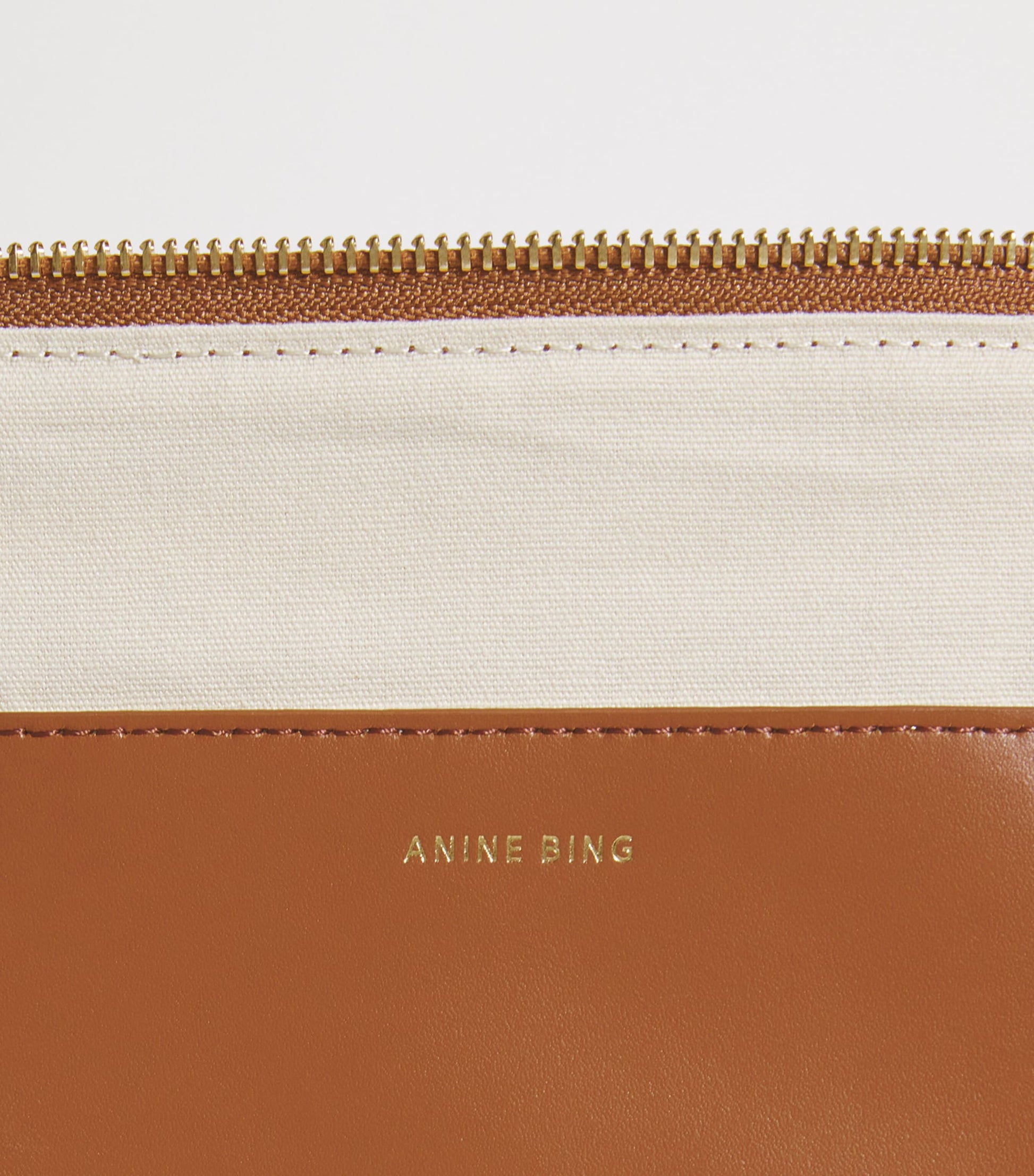 Multi Striped Lili Pouch