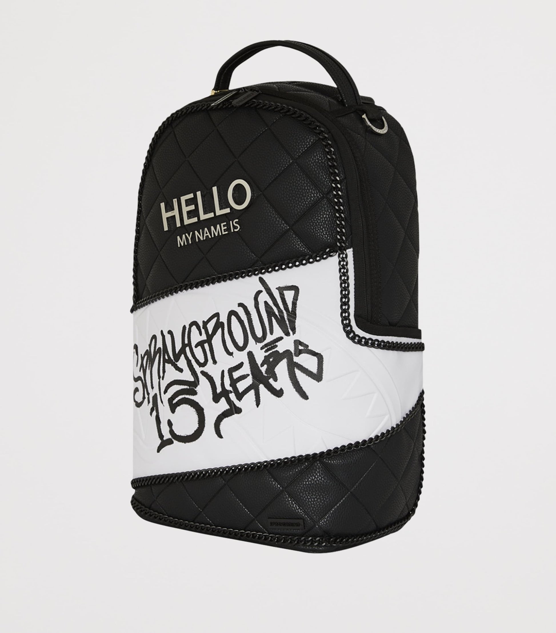 Sprayground Hello My Name Is Anniversary Backpack