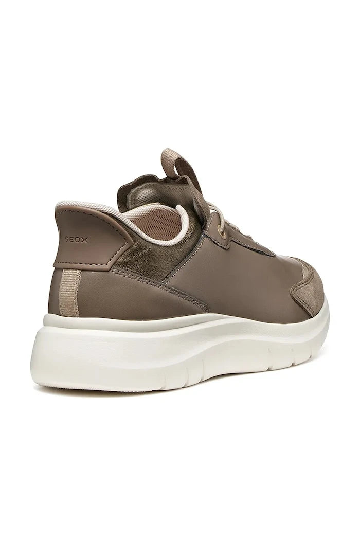 Geox D PLUMMERY PLUS FAST IN Kadın Spor Ayakkabı