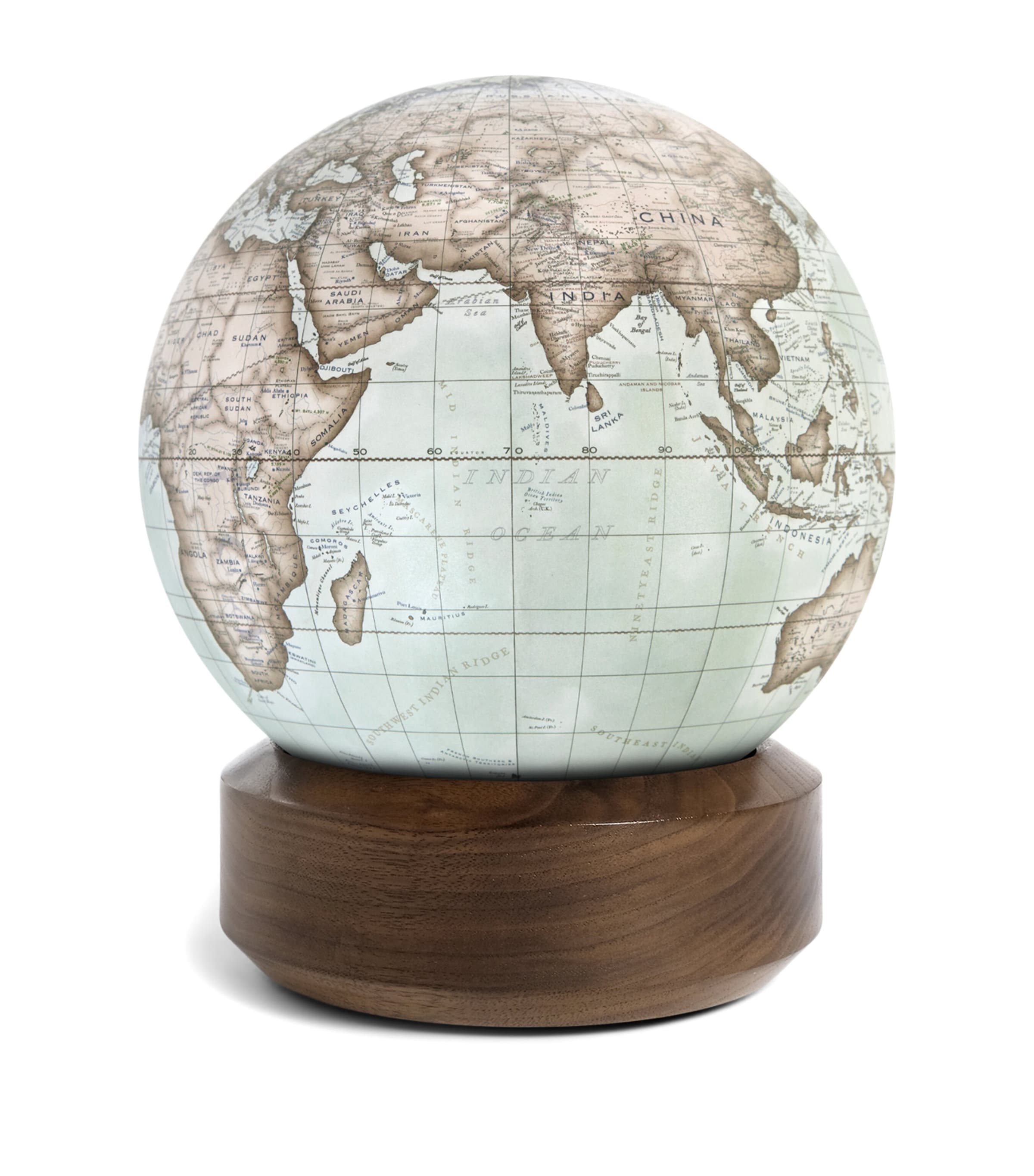 Bellerby The Walnut Standard Desk Globe (22cm)