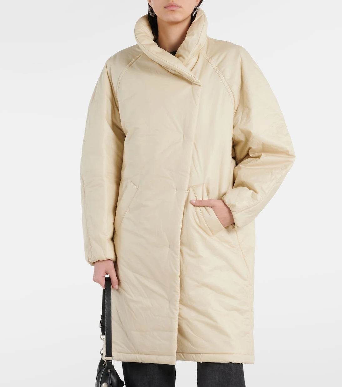 Isabel Marant - Dakota cotton-blend coat