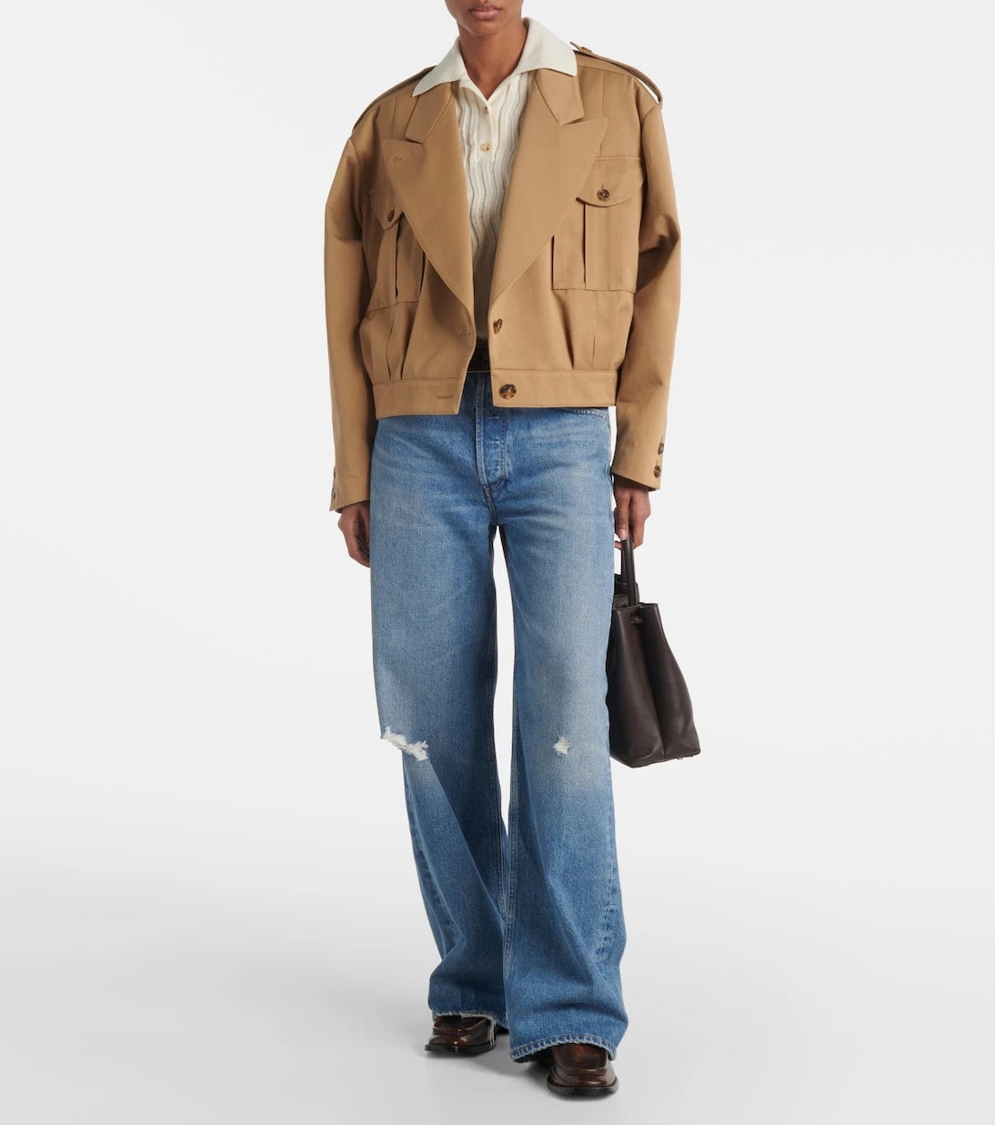 Blazé Milano - Cotton bomber jacket