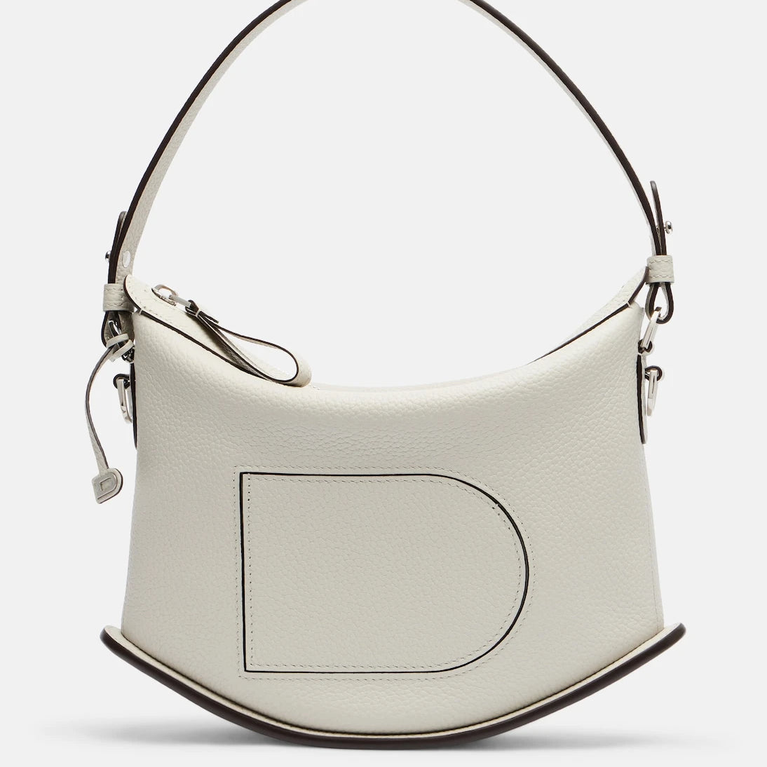 Delvaux - Pin Swing Medium leather shoulder bag