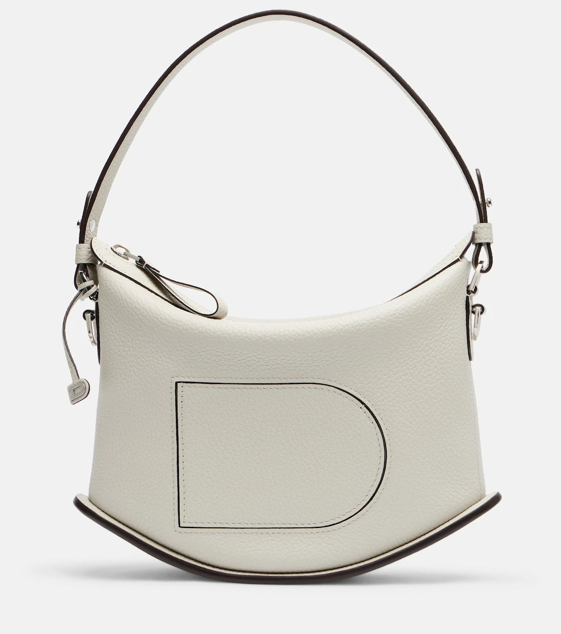 Delvaux - Pin Swing Medium leather shoulder bag