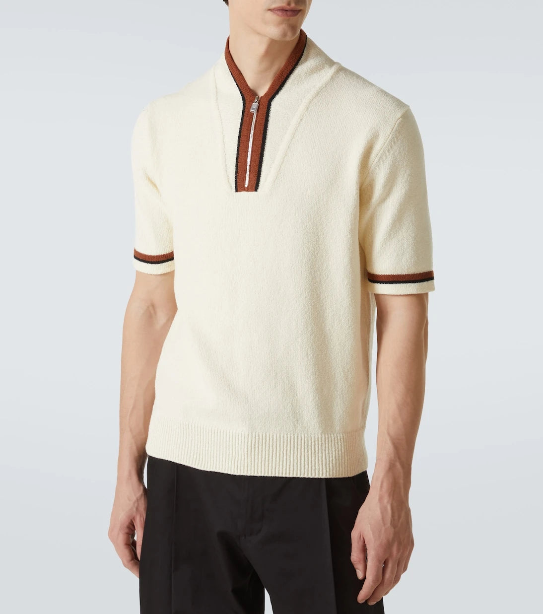 Dolce&Gabbana - Cotton-blend polo shirt