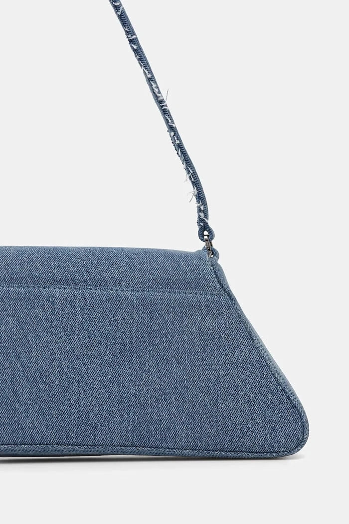 HUGO Blue Kadın Denim Ulani D_Shoulder Bag