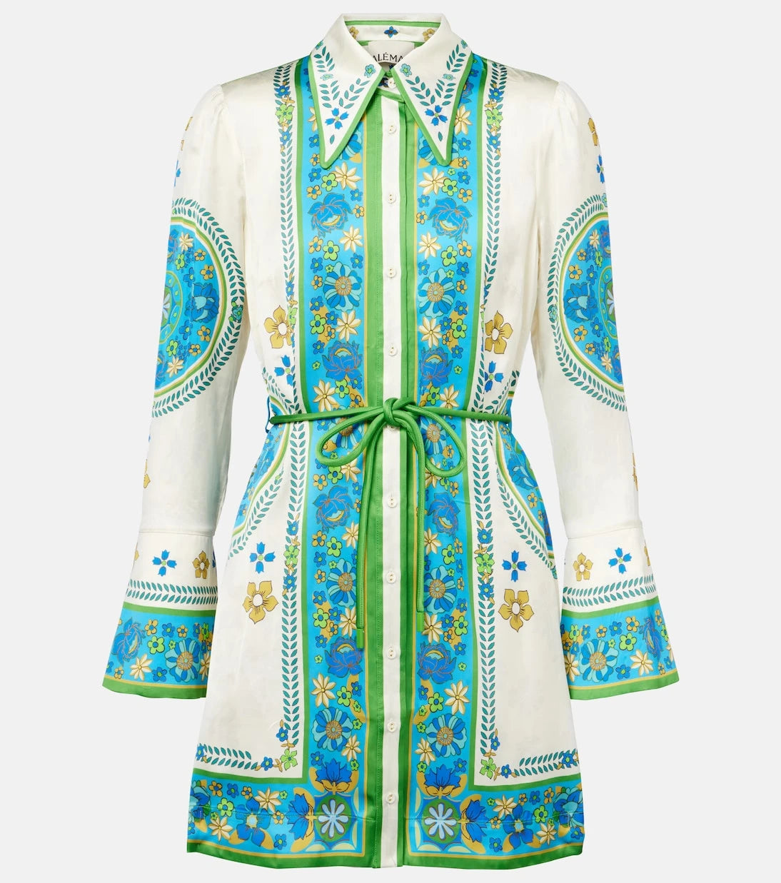 Alémais - Vivianna printed shirt dress