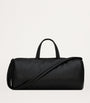 Saint Laurent Calfskin Logo Duffle Bag