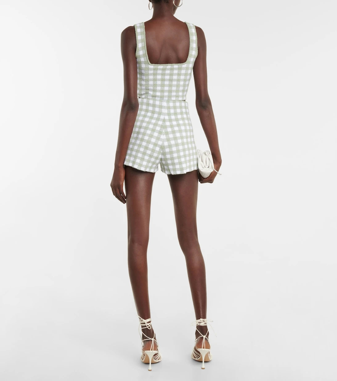 Altuzarra - Ran checked shorts