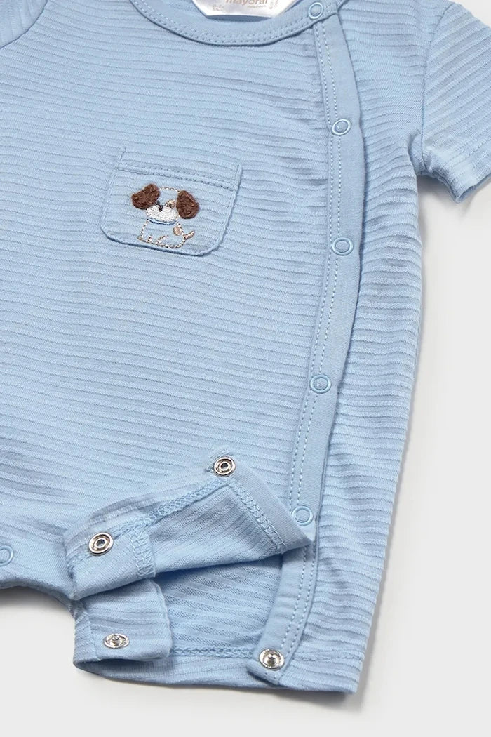 Бебешки къс гащеризон Mayoral Newborn (2 броя)