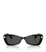Swarovski Black Acetate SK6033 Sunglasses