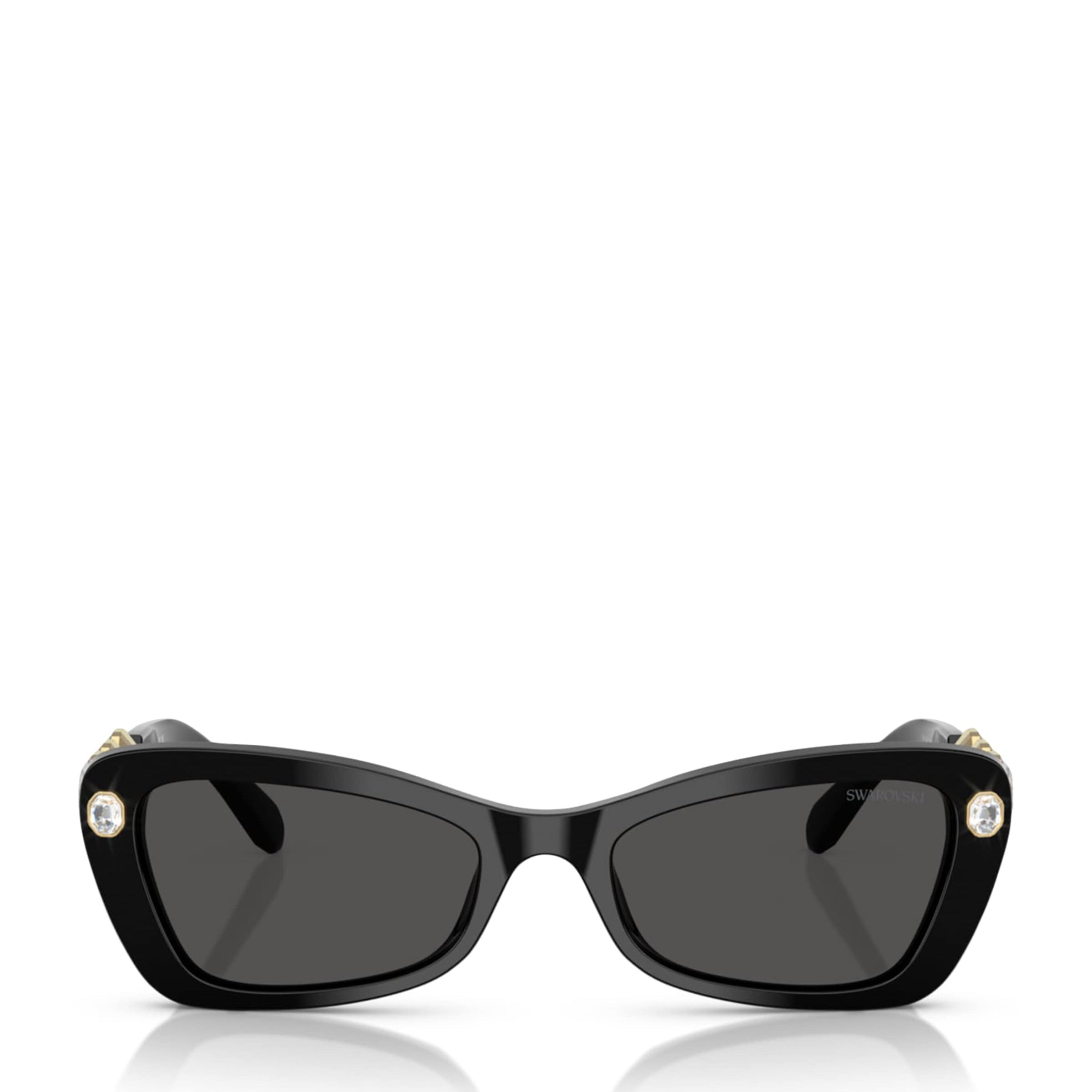 Swarovski Black Acetate SK6033 Sunglasses
