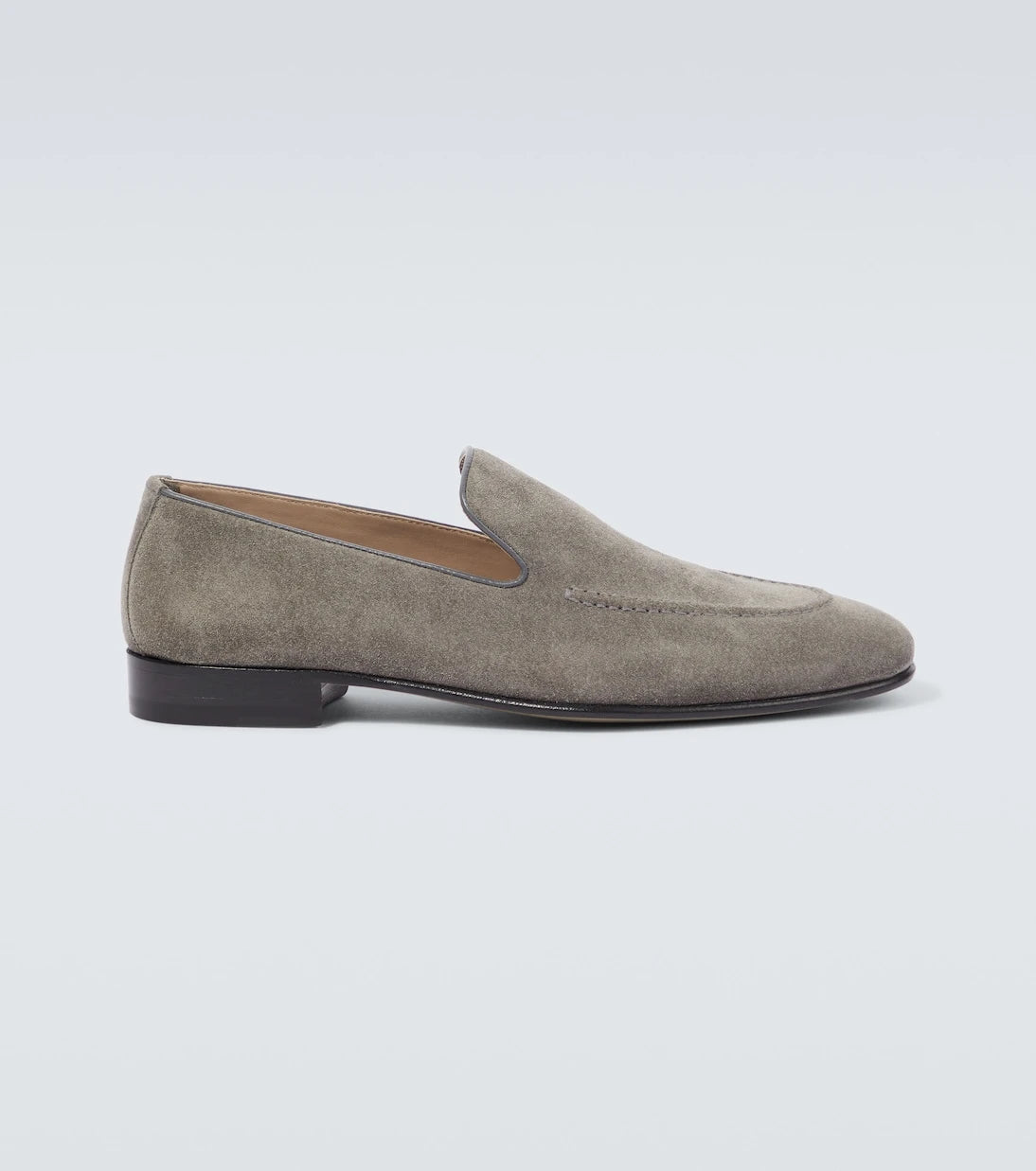 Manolo Blahnik - Truro suede loafers