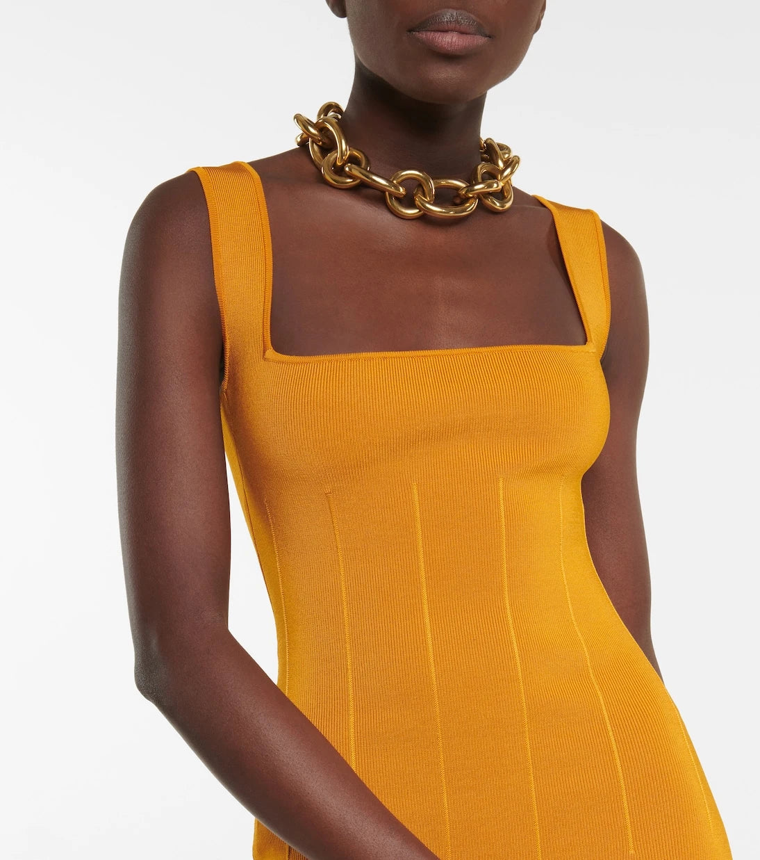 Galvan - Atalanta midi dress